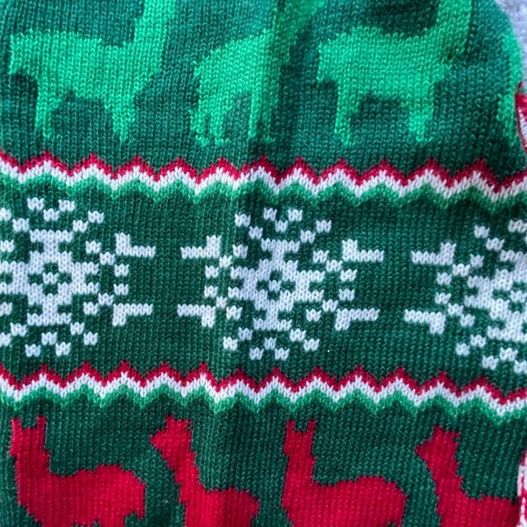Ugly Christmas Sweater Llama - Picture 4 of 5